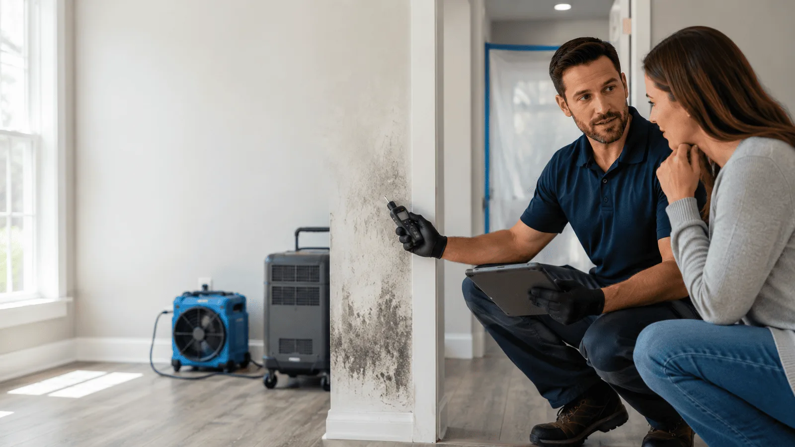 Mold Inspection Little River Academy, TX FAQs