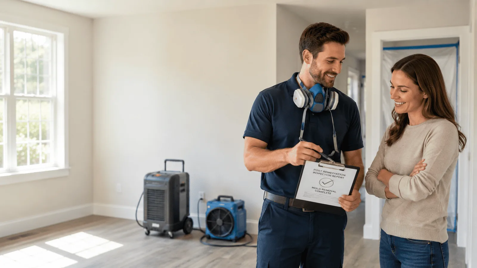 Why choose Mold Inspection in Little River Academy, TX